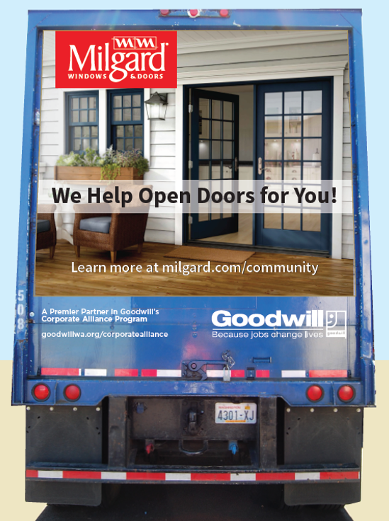 Milgard and Goodwill Partner to Open Doors for Job Seekers